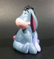 Collectible Winnie The Pooh Eeyore Character Sitting Hard Plastic PVC 2 3/4" Figurine - Treasure Valley Antiques & Collectibles