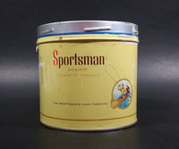 1960s Sportsman Extra Mild Cigarette Tobacco Tin No Lid