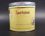 1960s Sportsman Extra Mild Cigarette Tobacco Tin No Lid - Treasure Valley Antiques & Collectibles