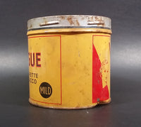 1960s Vogue Mild Cigarette Tobacco Tin no Lid - Treasure Valley Antiques & Collectibles