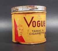 1960s Vogue Mild Cigarette Tobacco Tin no Lid