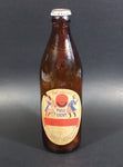 Vintage Piwo Zywieckie 'Full Light' Beer 12 oz. Amber Brown Glass Bottle with Cap - Browary Zywieckie Poland - Treasure Valley Antiques & Collectibles