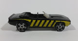 2008 Hot Wheels 1969 Chevrolet Camaro Convertible Black w/ Yellow Bee Die Cast Toy Car Vehicle - Treasure Valley Antiques & Collectibles
