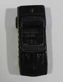2008 Hot Wheels 1969 Chevrolet Camaro Convertible Black w/ Yellow Bee Die Cast Toy Car Vehicle - Treasure Valley Antiques & Collectibles