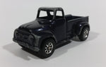 1998 Maisto Tonka 1950s Ford Pickup Truck Dark Blue Die Cast Toy Car Vehicle - Treasure Valley Antiques & Collectibles
