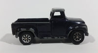 1998 Maisto Tonka 1950s Ford Pickup Truck Dark Blue Die Cast Toy Car Vehicle - Treasure Valley Antiques & Collectibles