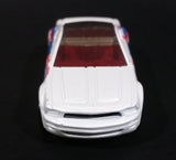 2005 Hot Wheels Robo Revenge Ford Mustang GT Concept White Die Cast Toy Car Vehicle - Treasure Valley Antiques & Collectibles