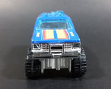 2017 Hot Wheels Chevy Blazer 4x4 Truck Blue Die Cast Toy Car SUV Vehicle - Treasure Valley Antiques & Collectibles
