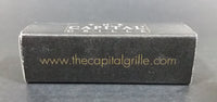 The Capital Grille Restaurant Seattle, Washington Wooden Matches Box Pack - Treasure Valley Antiques & Collectibles