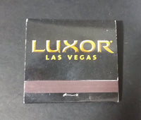 Luxor Hotel Las Vegas Universal Midwest Full Match Pack - Promotional Souvenir Travel Collectible - Treasure Valley Antiques & Collectibles