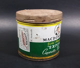 1940s Macdonald's Gold Standard Export Cigarette Tobacco Tin - Treasure Valley Antiques & Collectibles