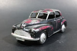 1950s Dinky Toys Meccano Morris Oxford No. 159 Black Pink Originally Brown Die Cast Toy Car Vehicle - Treasure Valley Antiques & Collectibles