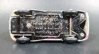 1950s Dinky Toys Meccano Morris Oxford No. 159 Black Pink Originally Brown Die Cast Toy Car Vehicle - Treasure Valley Antiques & Collectibles