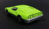 Summer Marz Karz No. 8902 Ferrari 308 GTB Lime Green Die Cast Toy Exotic Race Car Vehicle - Treasure Valley Antiques & Collectibles