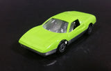 Summer Marz Karz No. 8902 Ferrari 308 GTB Lime Green Die Cast Toy Exotic Race Car Vehicle - Treasure Valley Antiques & Collectibles