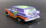 2012 Hot Wheels 8 Crate DC Comics The Riddler Real Riders Die Cast Toy Car Vehicle - Treasure Valley Antiques & Collectibles