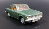 1968-1971 Corgi Toys No. 257 Rover 2000TC Metallic Green Die Cast Toy Car Vehicle Made in Great Britain - Treasure Valley Antiques & Collectibles