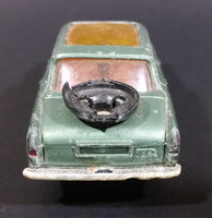 1968-1971 Corgi Toys No. 257 Rover 2000TC Metallic Green Die Cast Toy Car Vehicle Made in Great Britain - Treasure Valley Antiques & Collectibles