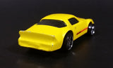 2007 Hot Wheels Chevrolet Camaro Z28 Yellow Die Cast Toy Muscle Car