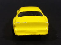 2007 Hot Wheels Chevrolet Camaro Z28 Yellow Die Cast Toy Muscle Car