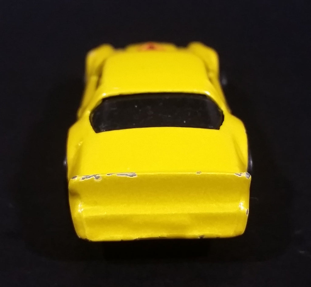 2007 Hot Wheels Chevrolet Camaro Z28 Yellow Die Cast Toy Muscle Car ...