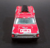 1983/84 Matchbox Carmichael Commando Red Fire Truck Die Cast Toy Car Emergency Vehicle - Treasure Valley Antiques & Collectibles