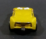 2007 Hot Wheels Nitro Door Slammer Aston Martin Metalflake Gold Die Cast Toy Race Car - Treasure Valley Antiques & Collectibles