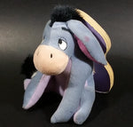 1997 Disney Winnie the Pooh Eeyore Character Soft Plush w/ Book "Friendly Tales" Mouse Works - Treasure Valley Antiques & Collectibles