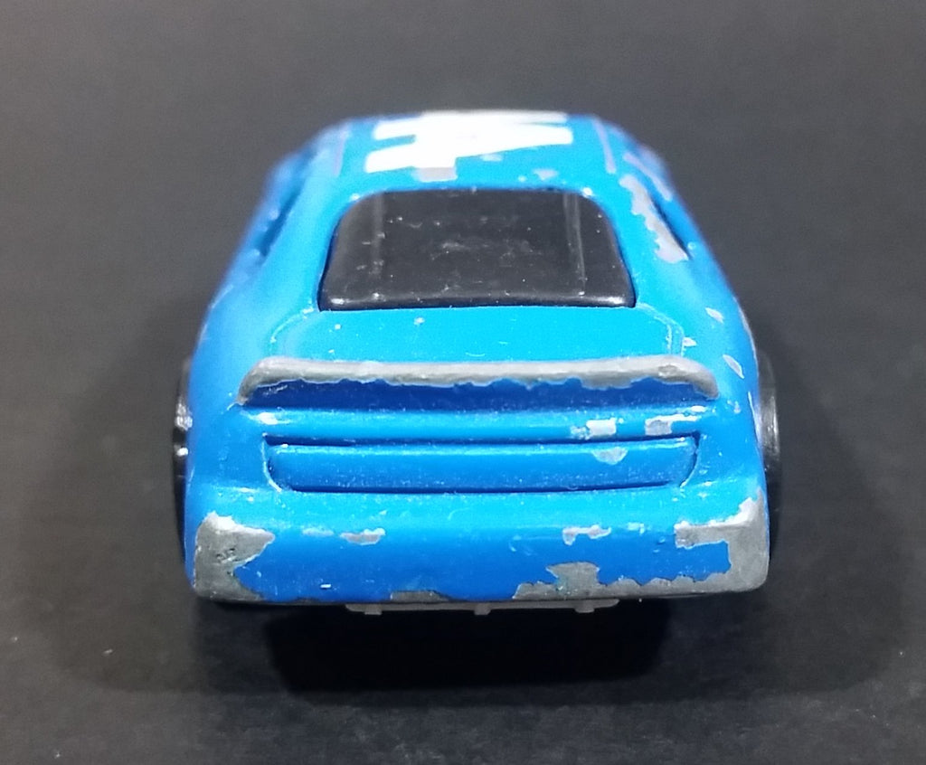 1998 Hot Wheels Racer Nascar #44 Blue Die Cast Toy Race Car Vehicle Mc ...