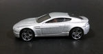 2008 Hot Wheels All Stars Aston Martin V8 Vantage Metalflake Silver Die Cast Toy Car Vehicle - Treasure Valley Antiques & Collectibles