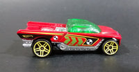 2016 Hot Wheels Jester Red Crash Test Die Cast Toy Car Vehicle - Treasure Valley Antiques & Collectibles