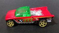 2016 Hot Wheels Jester Red Crash Test Die Cast Toy Car Vehicle - Treasure Valley Antiques & Collectibles