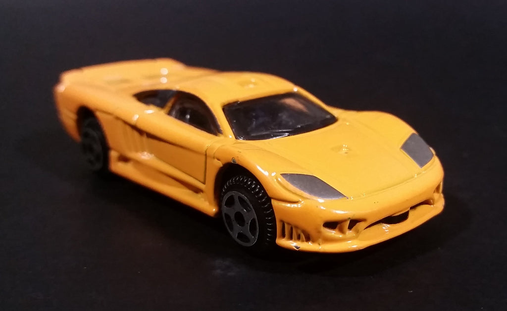 Motor Max No. 6050 Saleen ST Light Orange Die Cast Toy Super Car Vehic ...