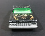 2001 Hot Wheels 1959 Chevrolet Impala Monster #1 Black Die Cast Toy Low Rider Car Vehicle - Treasure Valley Antiques & Collectibles