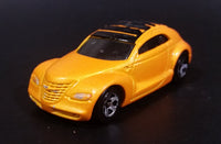1999 Hot Wheels First Editions Chrysler Pronto Pearl Yellow Orange Die Cast Toy Car Vehicle - Treasure Valley Antiques & Collectibles