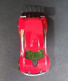 2016 Hot Wheels Fast 4WD Red Die Cast Toy Car Vehicle - Track Builder Exclusive - Treasure Valley Antiques & Collectibles