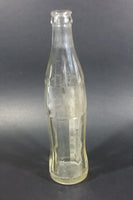 Vintage Rare Tall Skinny Thin Coca-Cola Coke Soda Pop 10 Fl. oz. Clear Glass Bottle - Treasure Valley Antiques & Collectibles
