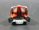 2012 Hot Wheels Code Cars Tread Air Metalflake Dark Red Orange Die Cast Toy Car Vehicle - Treasure Valley Antiques & Collectibles