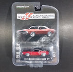 Greenlight 1970 Dodge Challenger R/T Dark Red Die Cast Toy Car Vehicle 100th Anniversary Limited Edition - Treasure Valley Antiques & Collectibles