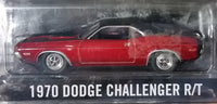 Greenlight 1970 Dodge Challenger R/T Dark Red Die Cast Toy Car Vehicle 100th Anniversary Limited Edition - Treasure Valley Antiques & Collectibles