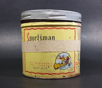 1940s 1950s Carreras Sportsman Extra Mild Cigarette Tobacco Tin - Empty - Treasure Valley Antiques & Collectibles