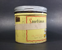 1940s 1950s Carreras Sportsman Extra Mild Cigarette Tobacco Tin - Empty - Treasure Valley Antiques & Collectibles