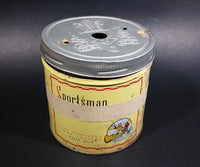 1940s 1950s Carreras Sportsman Extra Mild Cigarette Tobacco Tin - Empty - Treasure Valley Antiques & Collectibles