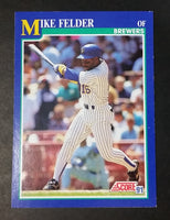 1991 Score Baseball Cards (Individual)