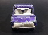 1969 TootsieToy Wheelie Wagon Pickup Truck Purple Die Cast Toy Car Vehicle - General Paint Wear - Treasure Valley Antiques & Collectibles
