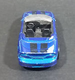 2011/2012 Hot Wheels 1995 Chevrolet Camaro Convertible Blue Die Cast Toy Car Vehicle - Treasure Valley Antiques & Collectibles