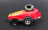1985 McDonalds Happy Meal Fast Macs The Hamburglar Character Red Pull Back Toy Car - Treasure Valley Antiques & Collectibles