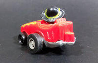1985 McDonalds Happy Meal Fast Macs The Hamburglar Character Red Pull Back Toy Car - Treasure Valley Antiques & Collectibles