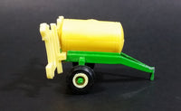 1990s Ertl Farm Machines John Deere Green and Yellow Sprayer 1/64 Die-cast Metal Farm Implement Toy Replica 5553-9011