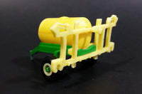 1990s Ertl Farm Machines John Deere Green and Yellow Sprayer 1/64 Die-cast Metal Farm Implement Toy Replica 5553-9011 - Treasure Valley Antiques & Collectibles